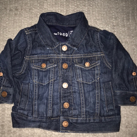 GAP Other - GAP denim/jean jacket 6-12M